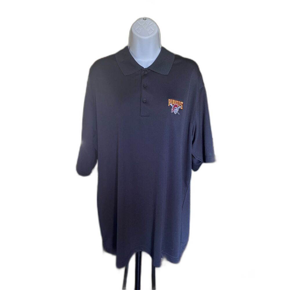 Antigua Pittsburgh Pirates Men's Polo Tee Shirt Size XL